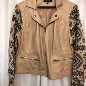 New Look faux leather jacket